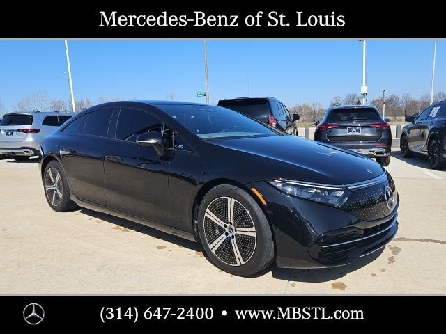 Certified 2023 Mercedes-Benz EQS Base with VIN W1KCG2EB0PA040992 for sale in St. Louis, MO