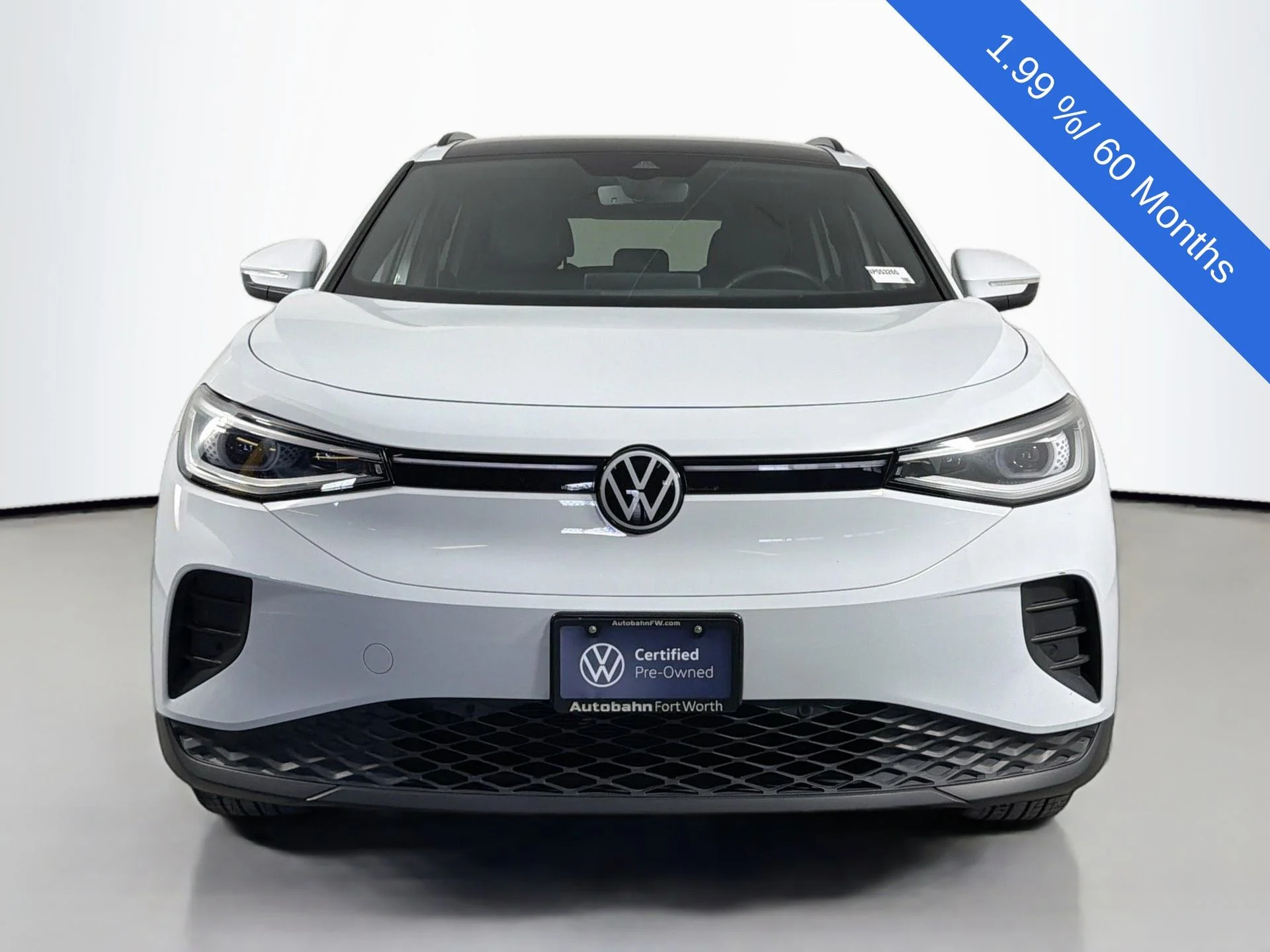 Certified 2022 Volkswagen ID.4 PRO S with VIN WVGTMPE24NP053265 for sale in Fort Worth, TX