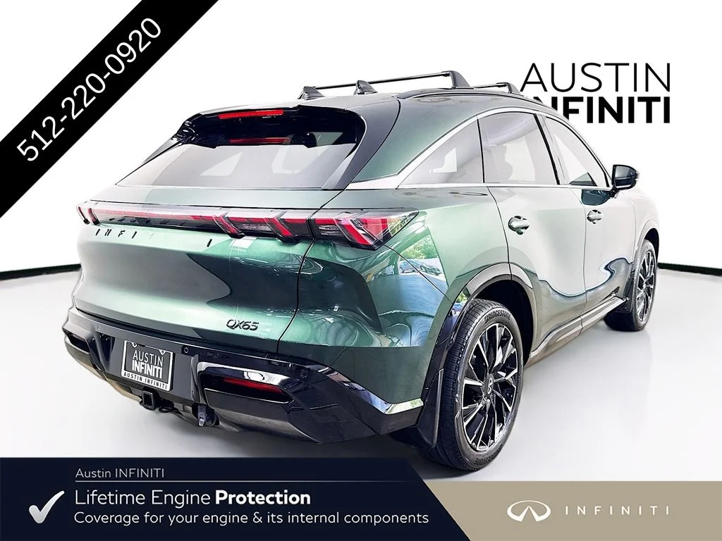 New 2027 DEEP EMERALD INFINITI AUTOGRAPH image 9