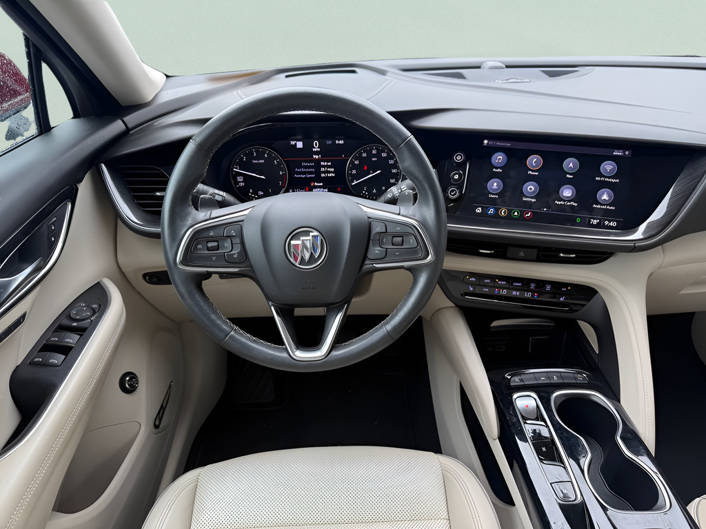 Used 2021 Red Buick Essence image 21