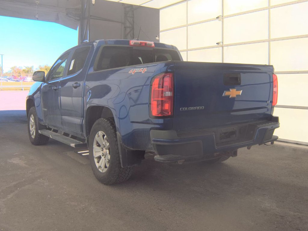 Used 2016 Laser Blue Chevrolet 4WD LT image 4