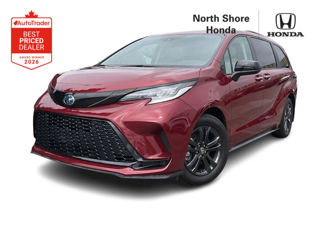 Used 2025  Toyota Sienna XSE AWD 7-Pass Dilawri Certified image 1