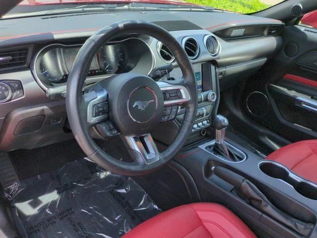 Used 2022 Red Ford GT Premium image 15