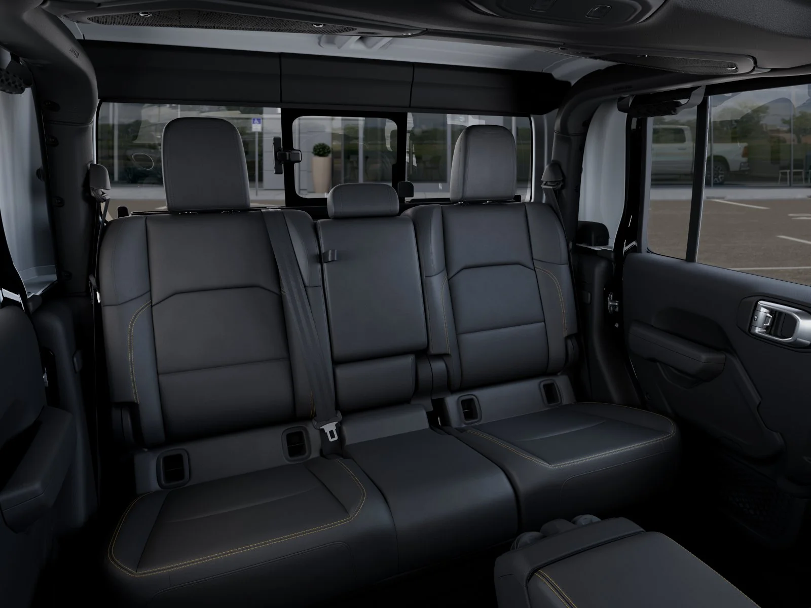New 2026 Black Jeep Sahara image 41