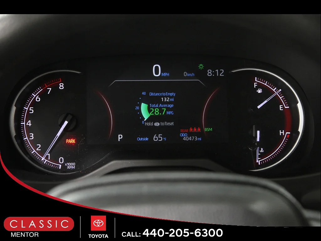 Used 2024 Ice Cap Toyota XLE image 8
