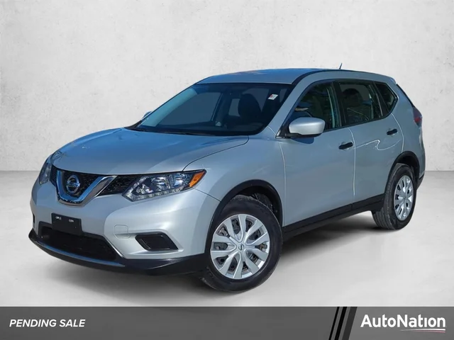 2016 Nissan Rogue S