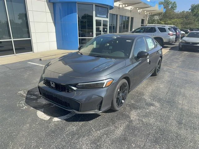 New 2026 Meteorite Gray Metallic Honda Sport image 1