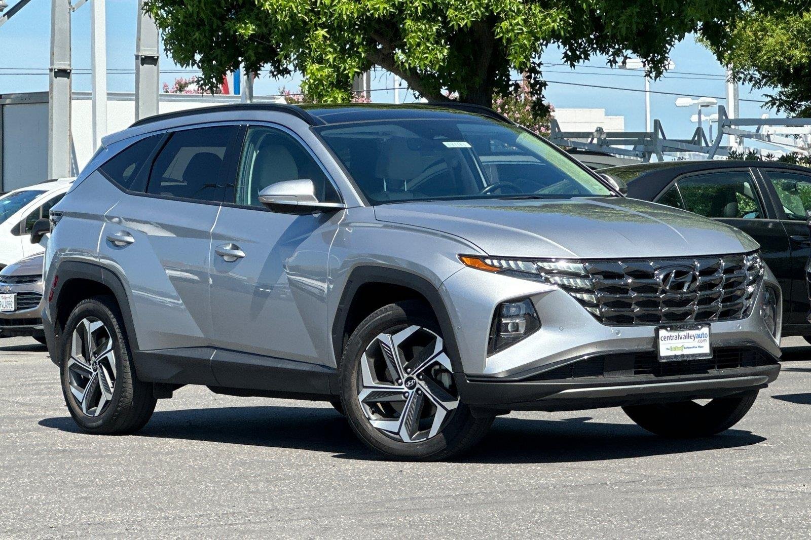 Certified Used 2024 Shimmering Silver Hyundai Limited image 1