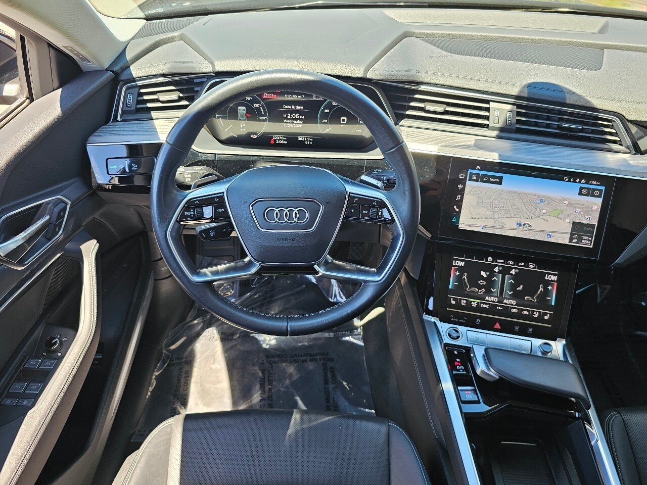 Used 2024 Mythos Black Metallic Audi Premium Plus image 5