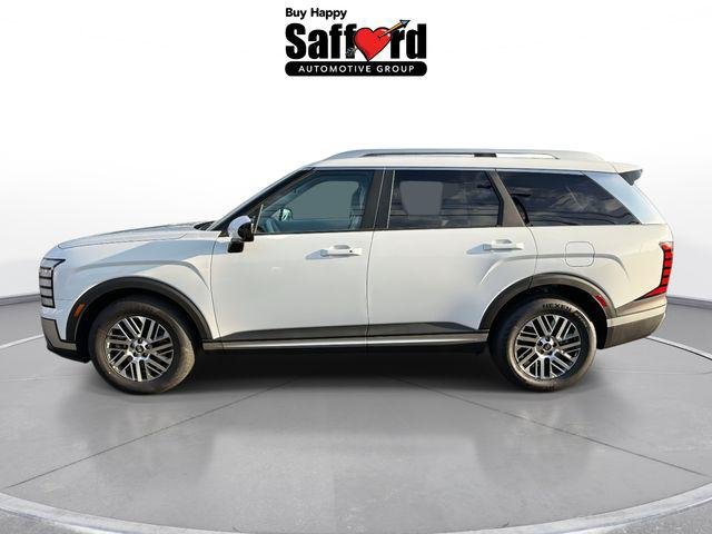 New 2026 White Hyundai SEL AWD image 4