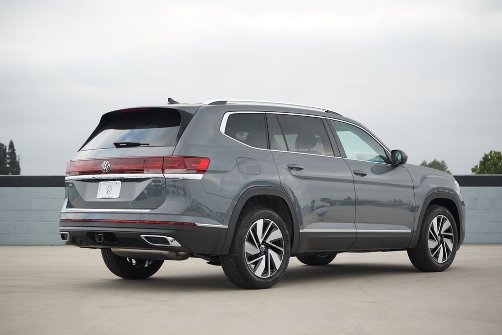 New 2026 Pure Gray Volkswagen SEL image 3