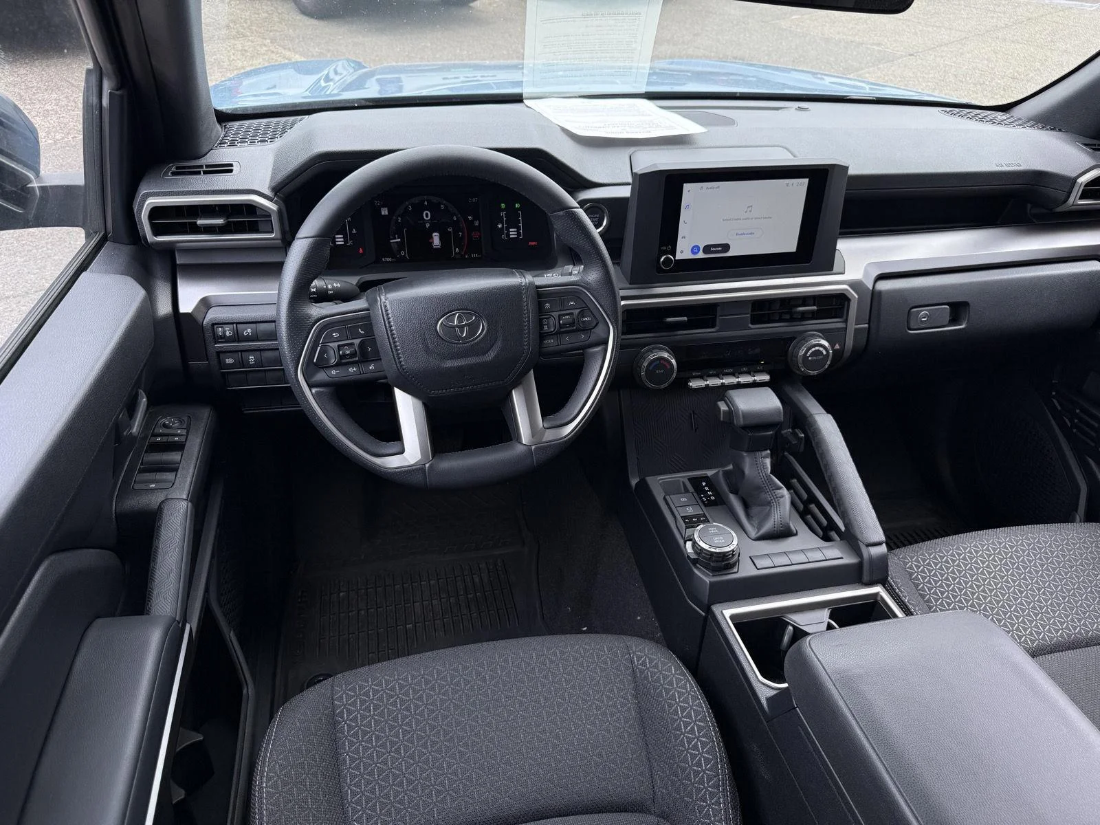 Used 2025 Heritage Blue Toyota SR5 image 17