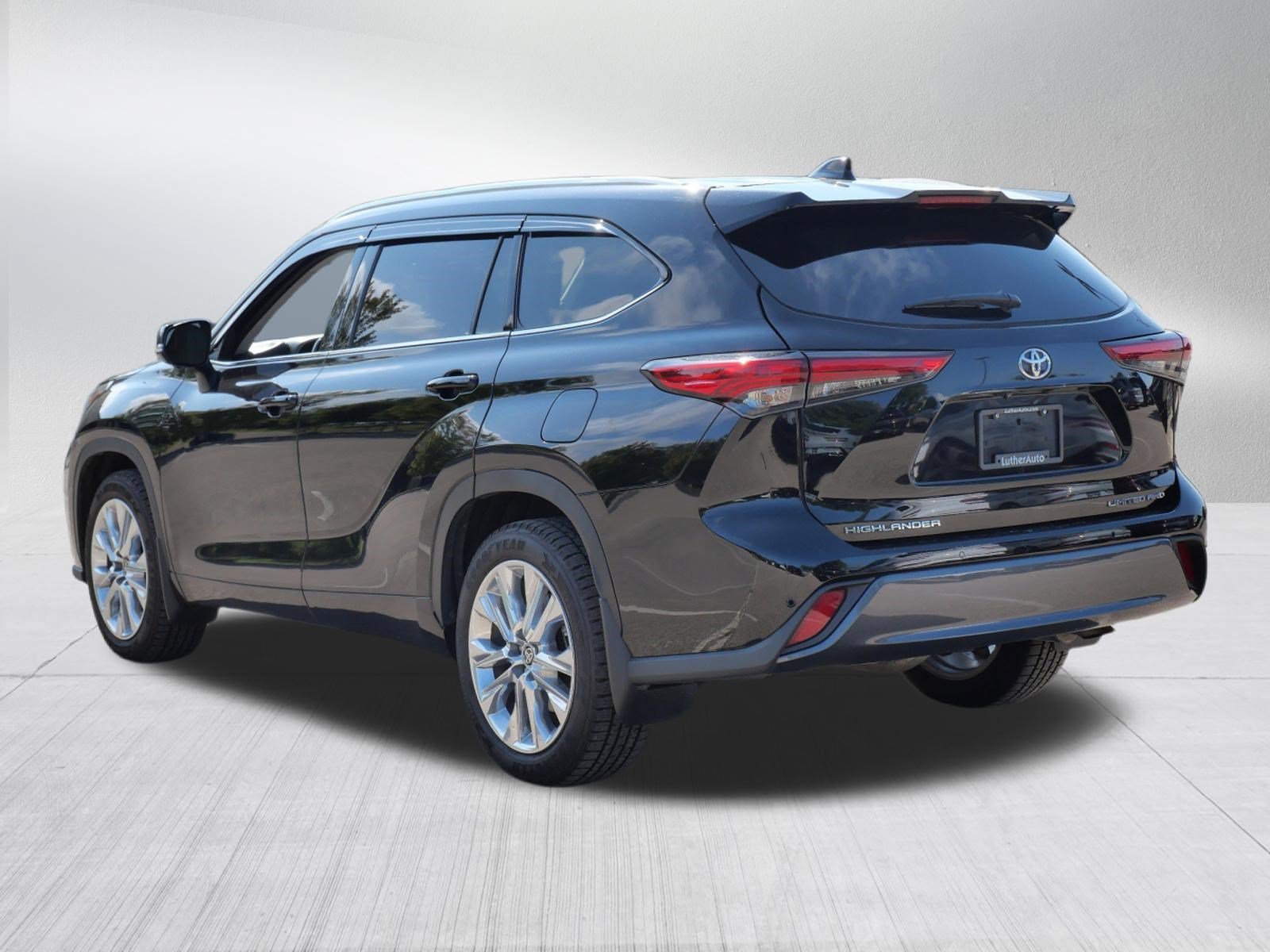Used 2023 Midnight Black Metallic Toyota Limited image 6