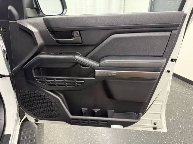 Certified Used 2025 White Toyota TRD Off-Road image 8