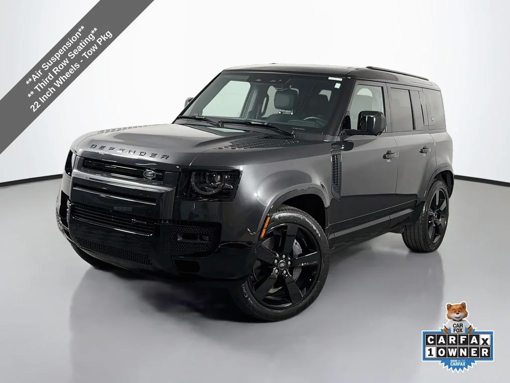 Used 2023 Gray Land Rover X-Dynamic SE image 1