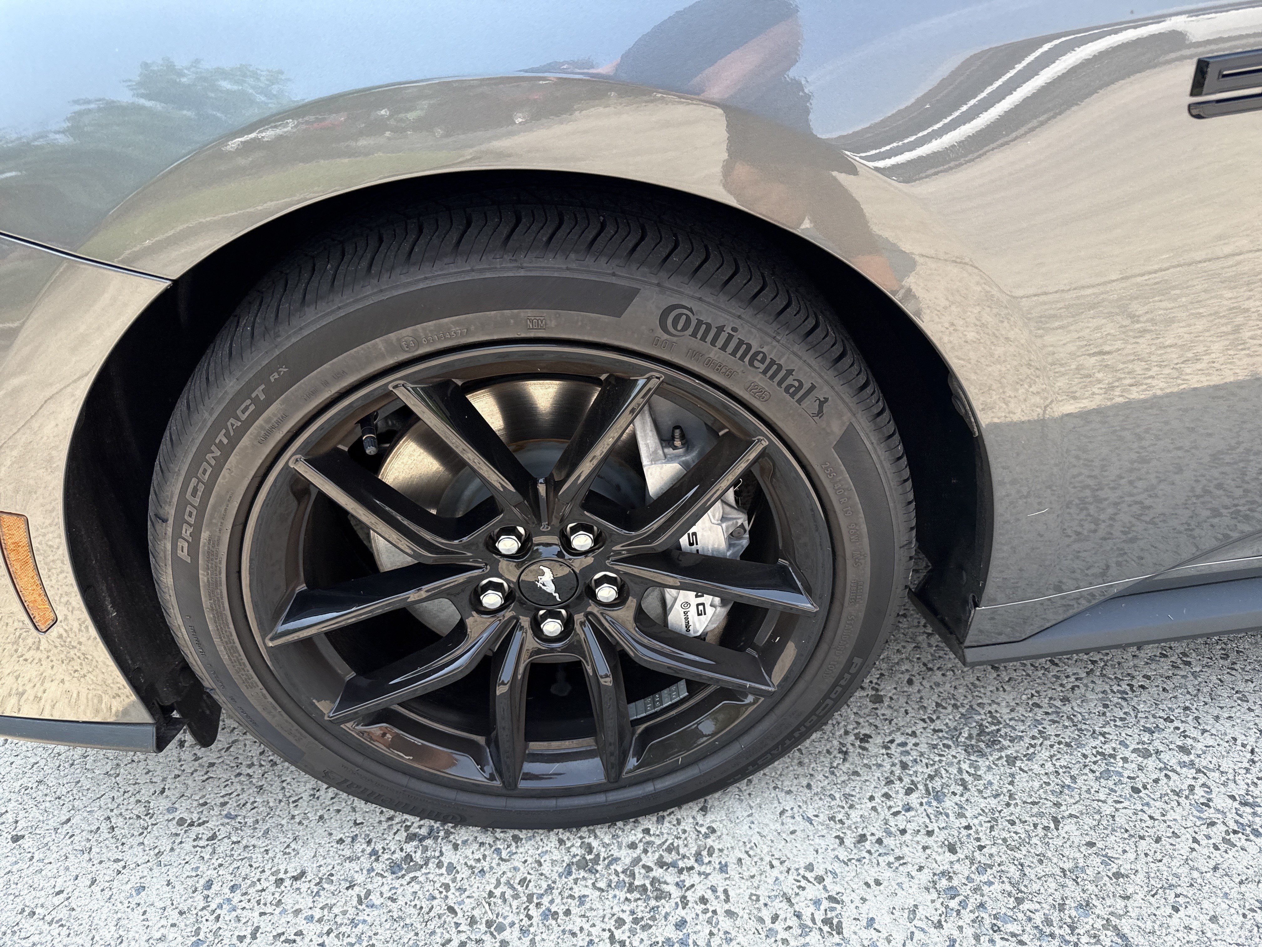 Used 2025 Gray Metallic Ford GT image 11
