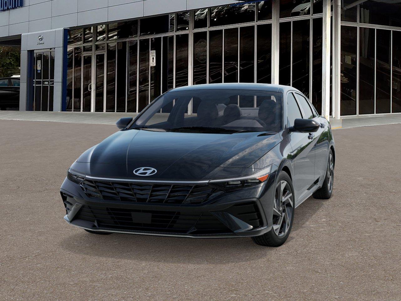 New 2026 Abyss Black Hyundai SEL Sport Premium image 6