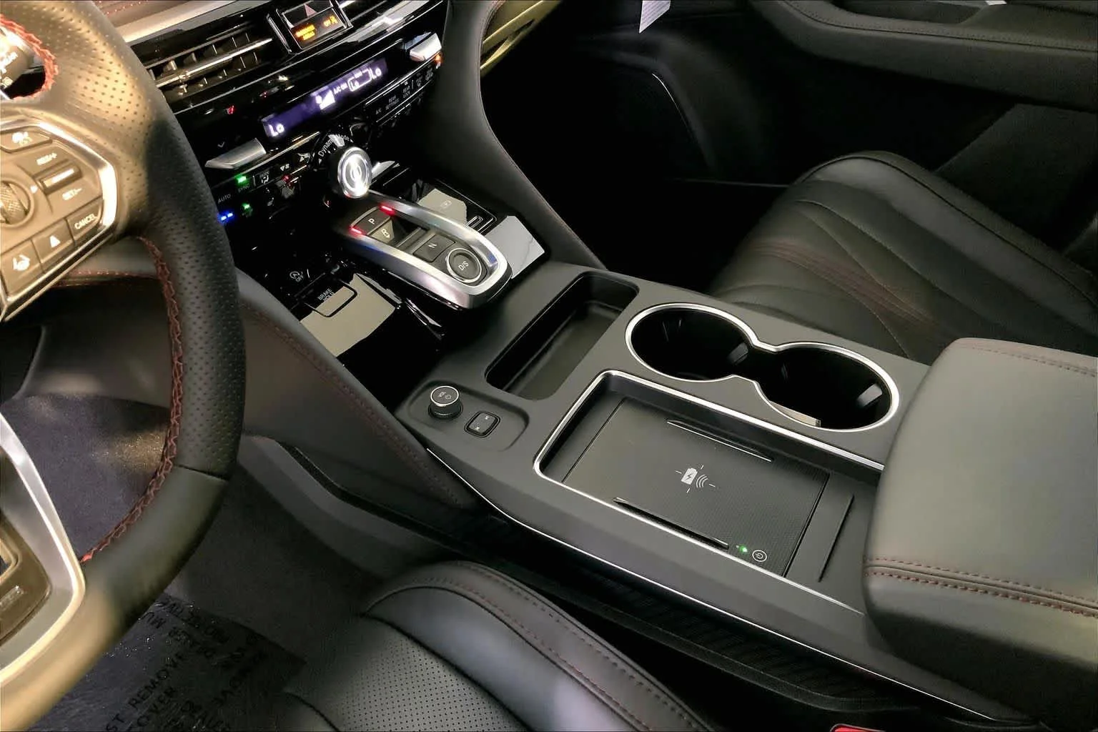New 2026 Liquid Carbon Metallic Acura With A-Spec Advance Package image 11