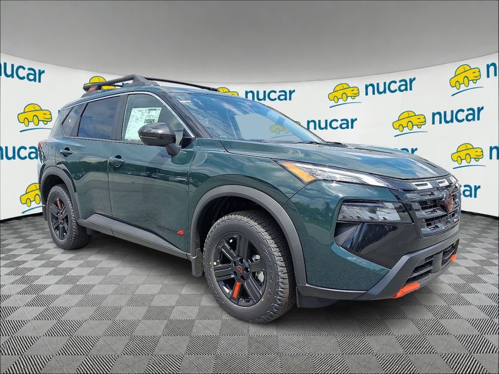 New 2026 Obsidian Green Pearl Nissan Rock Creek® image 1