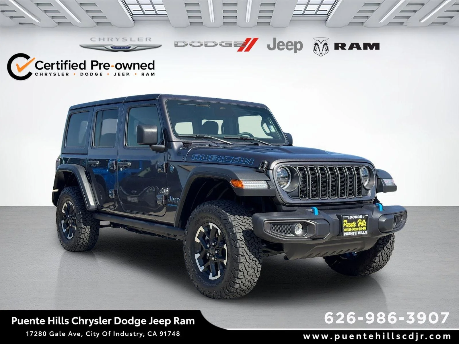 2025 Jeep Wrangler 4xe Rubicon 4XE's photo