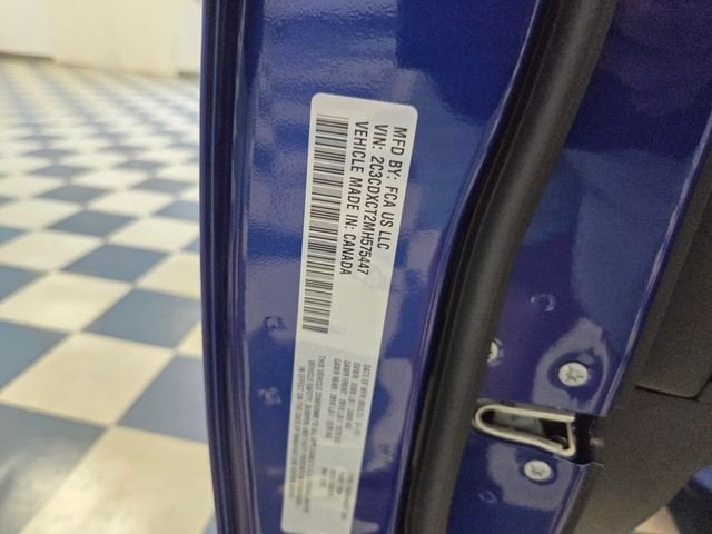 Used 2021 Blue Dodge R/T image 16
