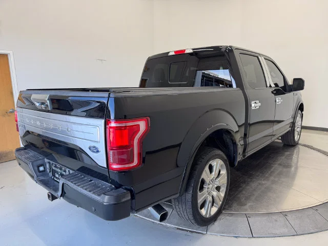 Used 2016 Shadow Black Ford Limited image 32