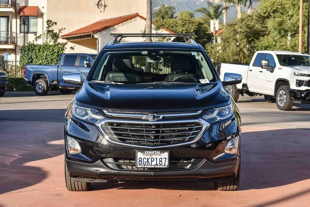 Used 2019 Chevrolet Equinox Premier with VIN 2GNAXYEXXK6101942 for sale in Santa Barbara, CA