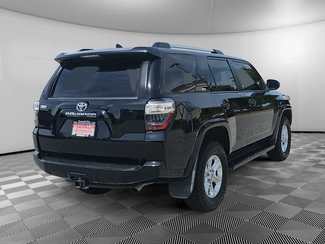 Used 2021 Black Toyota SR5 image 4