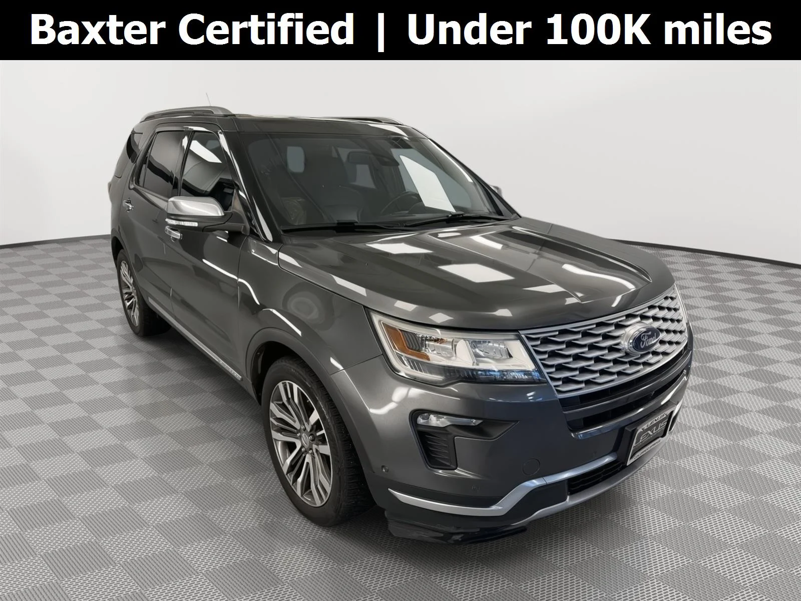 2018 Ford Explorer Platinum