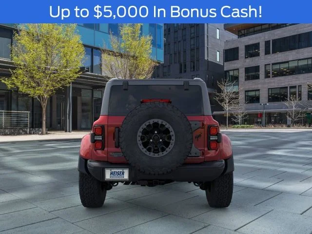 New 2025 Red Ford Raptor image 5