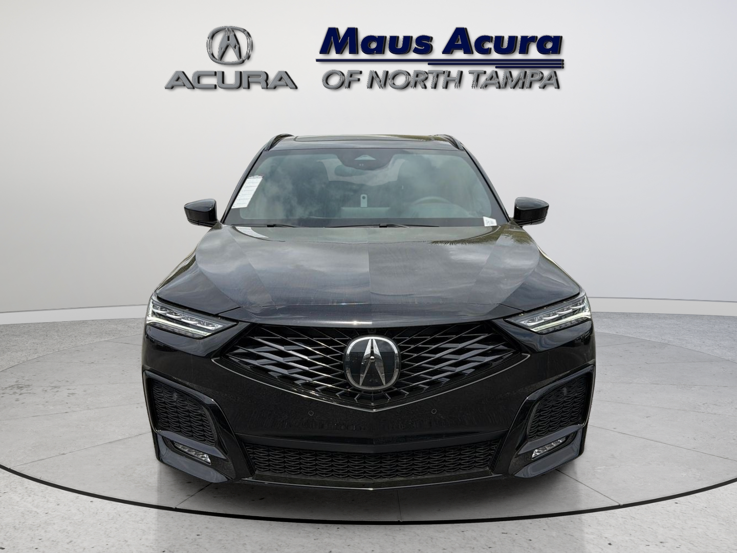 New 2026 Majestic Black Pearl Acura A-Spec Advance Package image 9