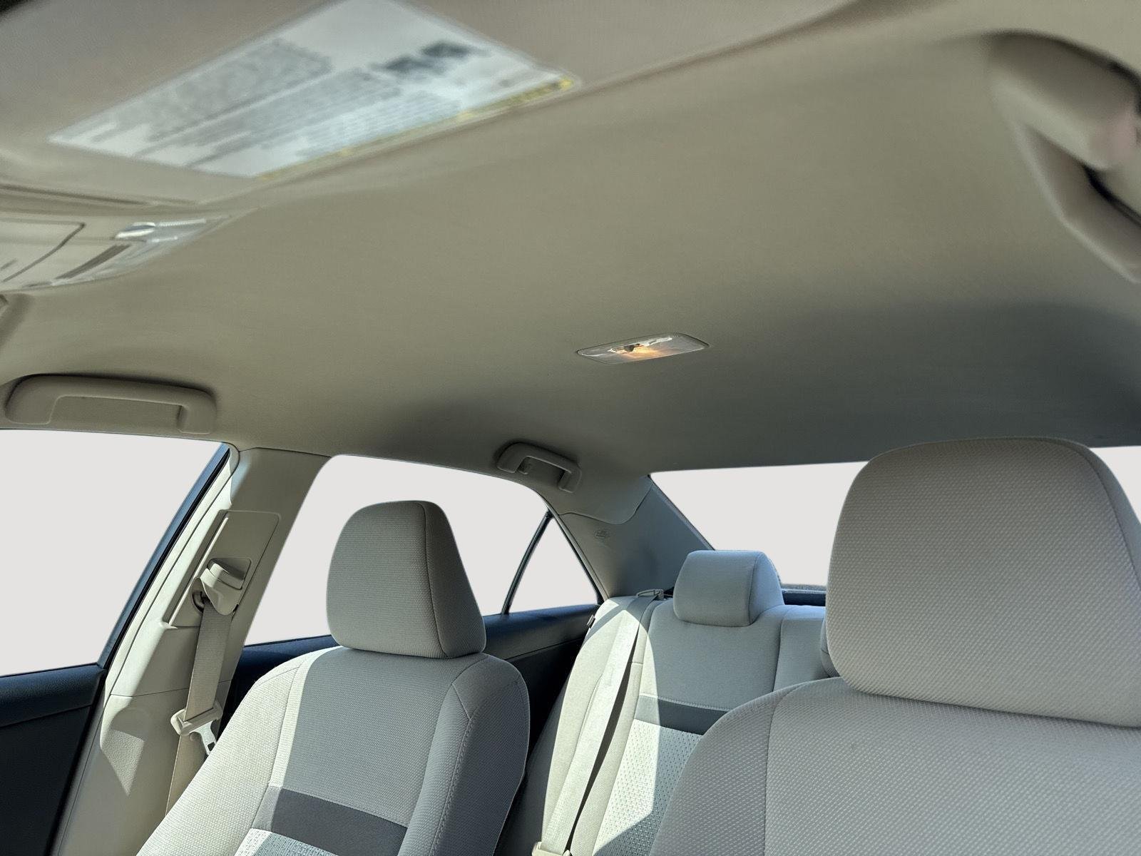 Used 2013 Barcelona Red Metallic Toyota LE image 19
