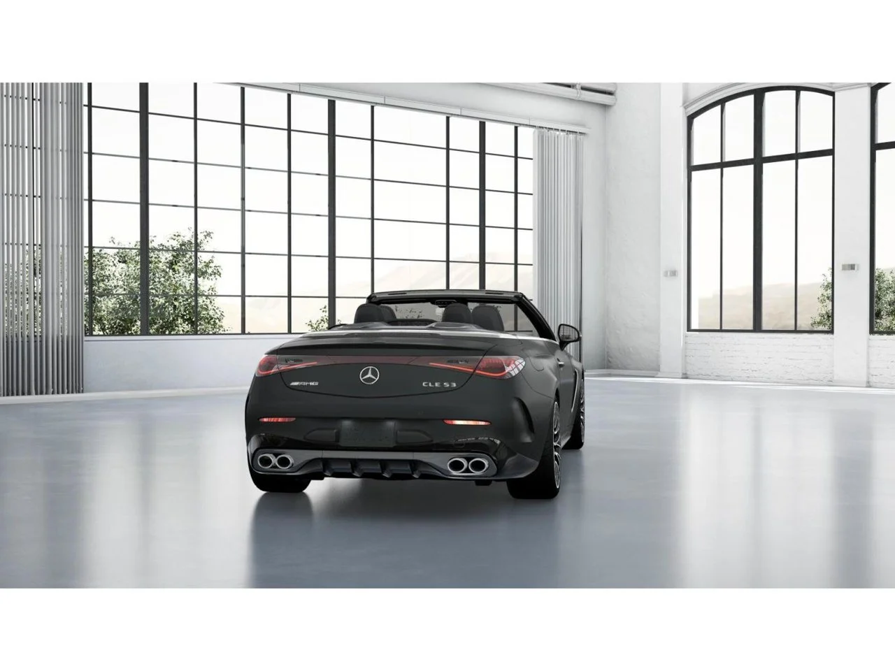 New 2027 MANUFAKTUR exclusive graphite grey magno Mercedes-Benz AMG® CLE 53 4MATIC+ Cabriolet image 24