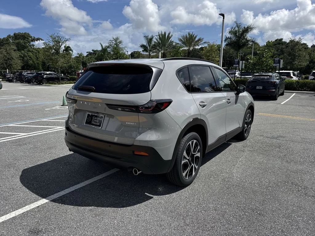 New 2026 Aero Gray Metallic Mazda 2.5 S Preferred AWD image 3