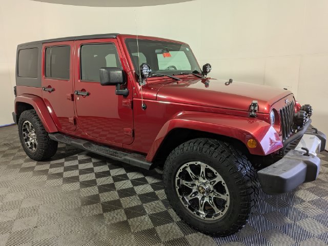2011 Jeep Wrangler Unlimited