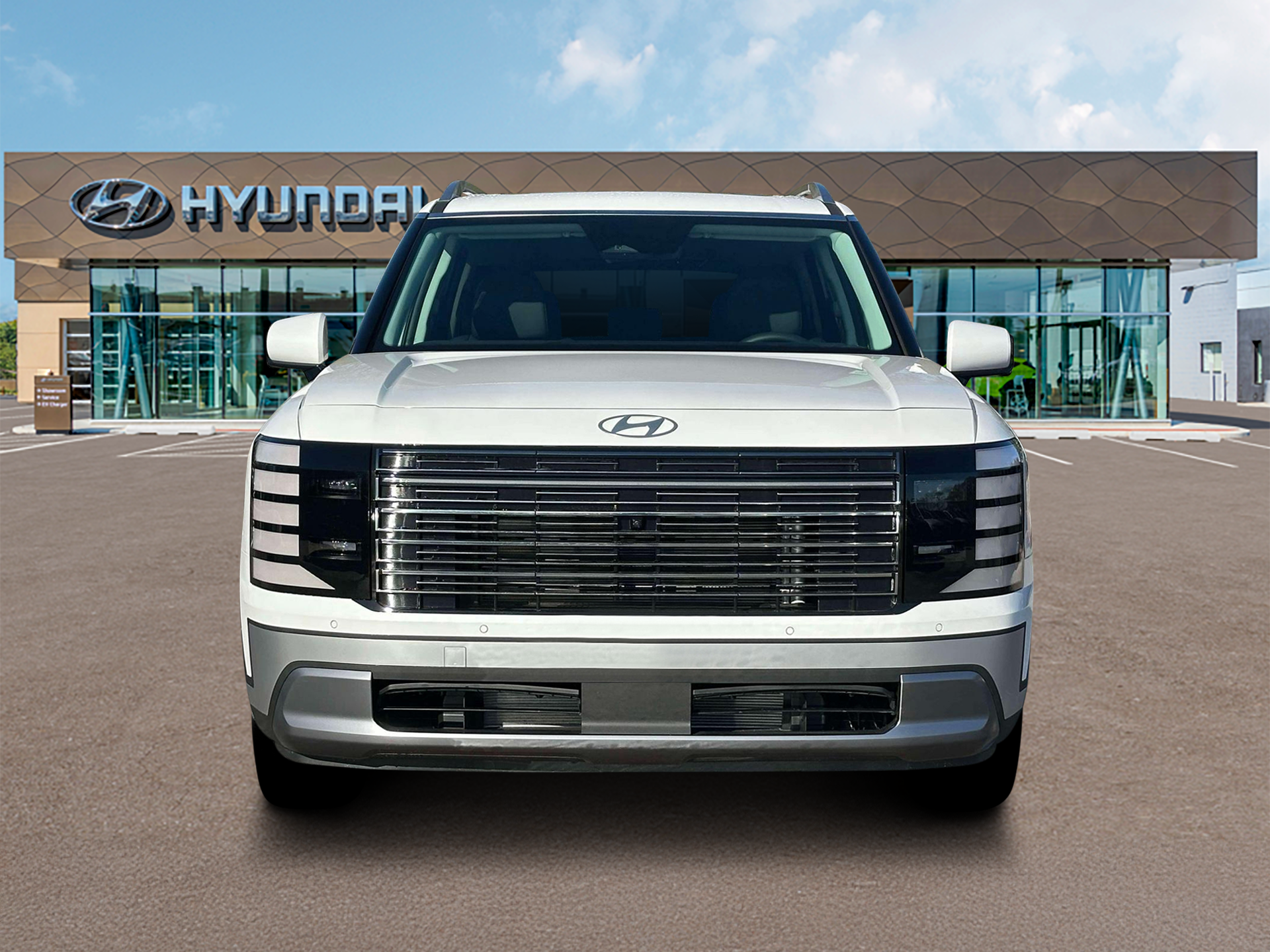 New 2026 White Hyundai SEL Premium FWD image 12