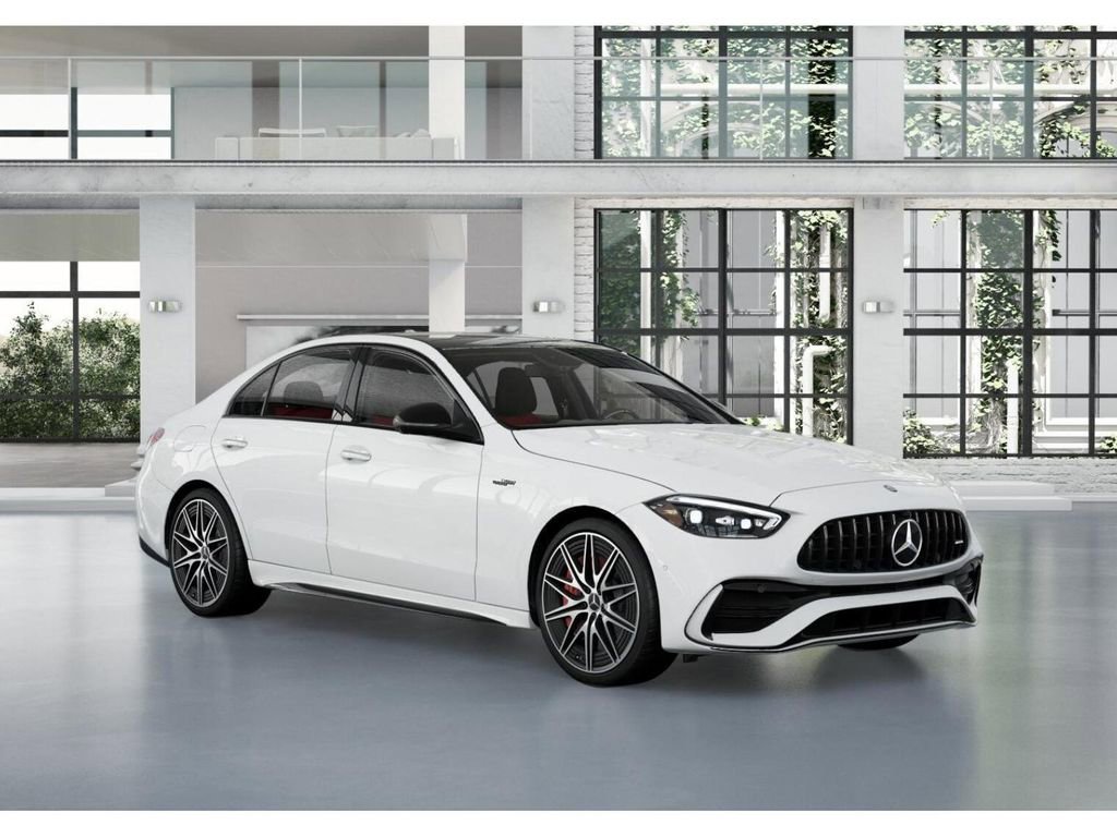 2026 Mercedes-Benz C-Class Sedan AMG C43 - Photo 53