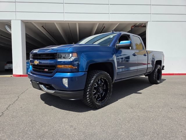 Certified Used 2017 DEEP OCEAN BLUE METALLIC Chevrolet LT image 2