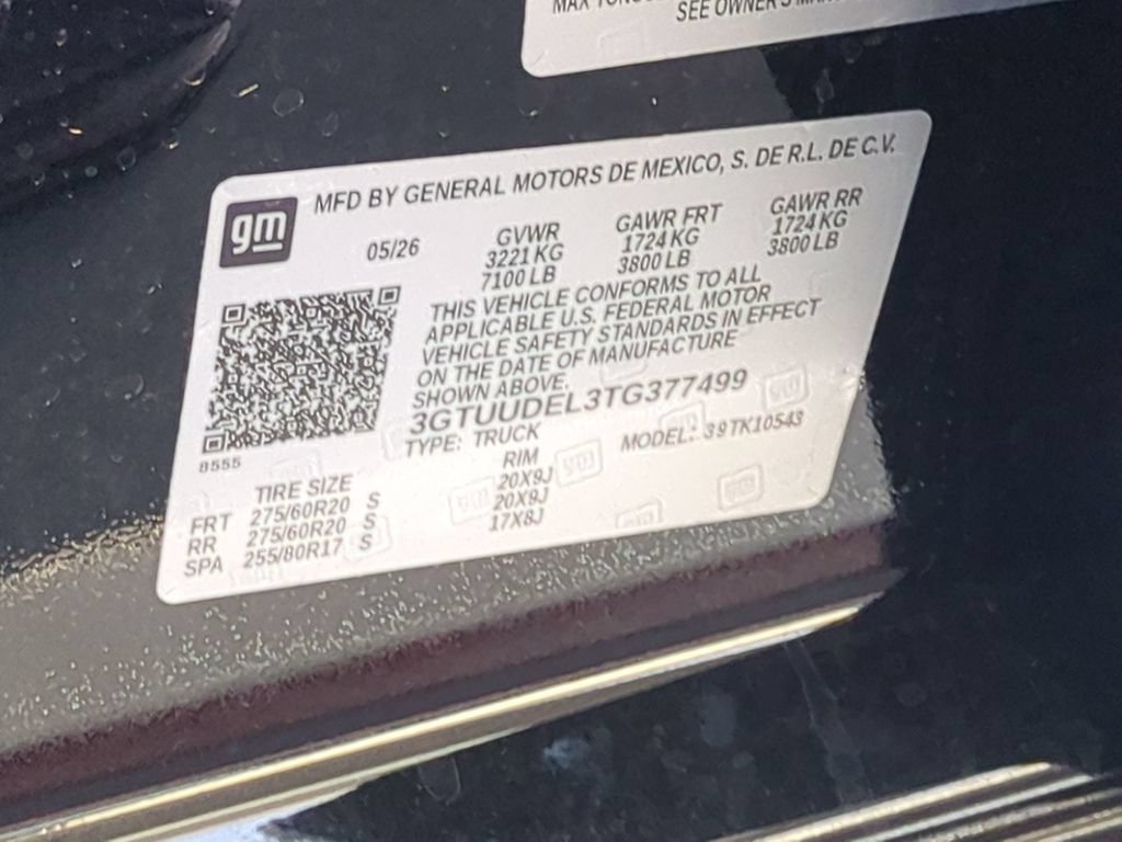 2026 GMC Sierra 1500 SLT - Photo 35