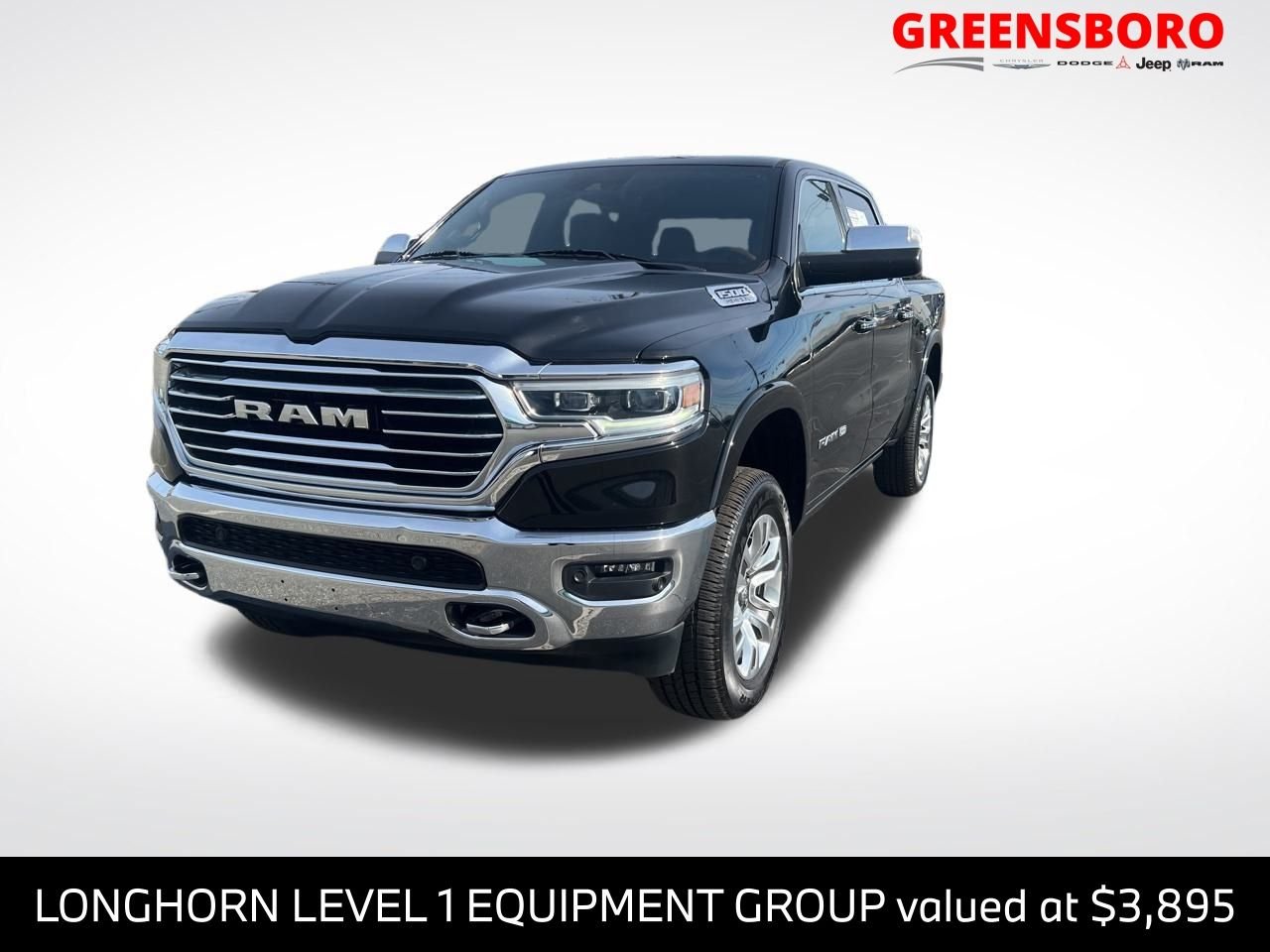 2020 RAM Ram 1500 Pickup Longhorn
