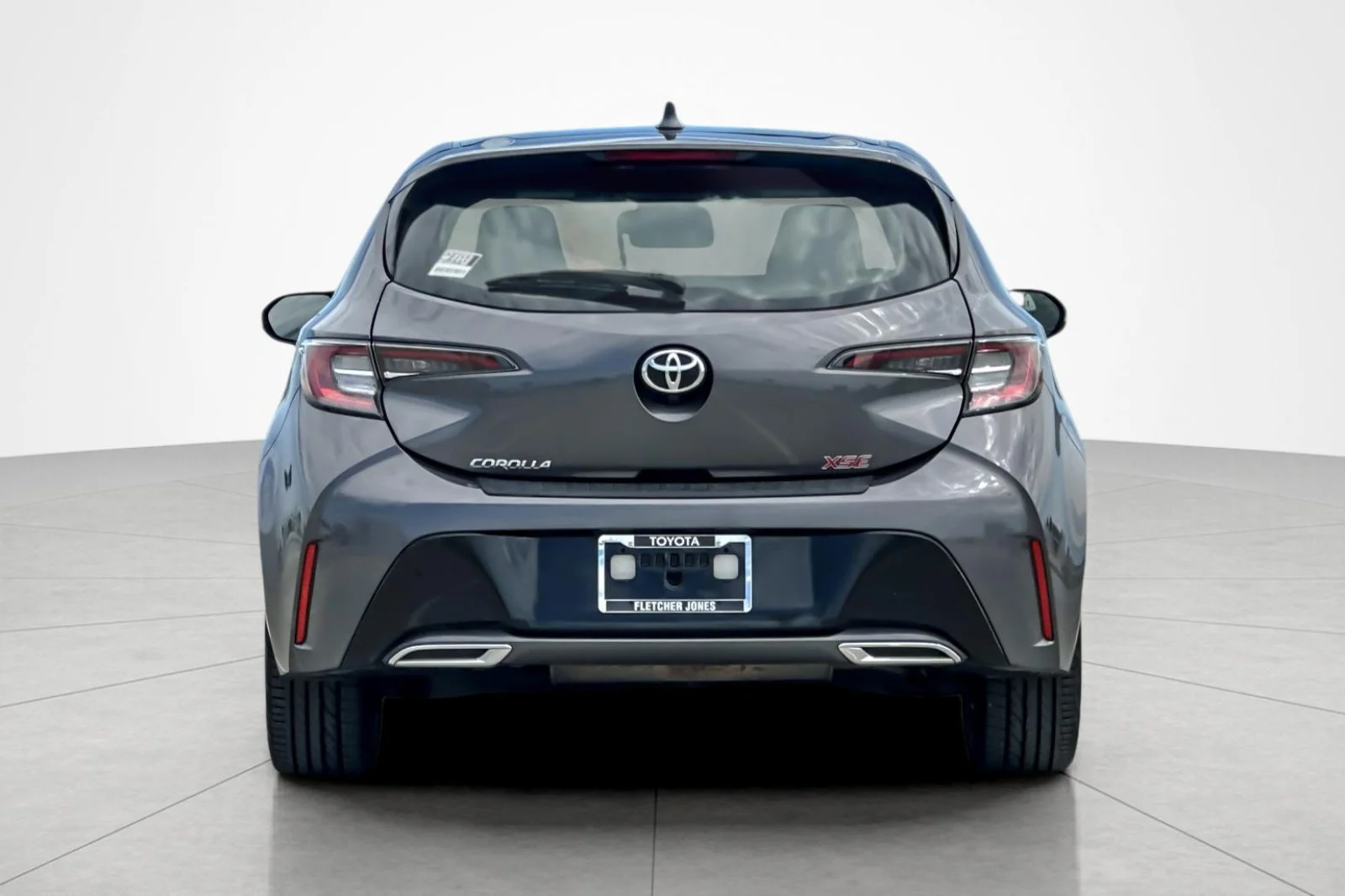 Certified Used 2021 MAGNETIC GRAY Toyota XSE image 4