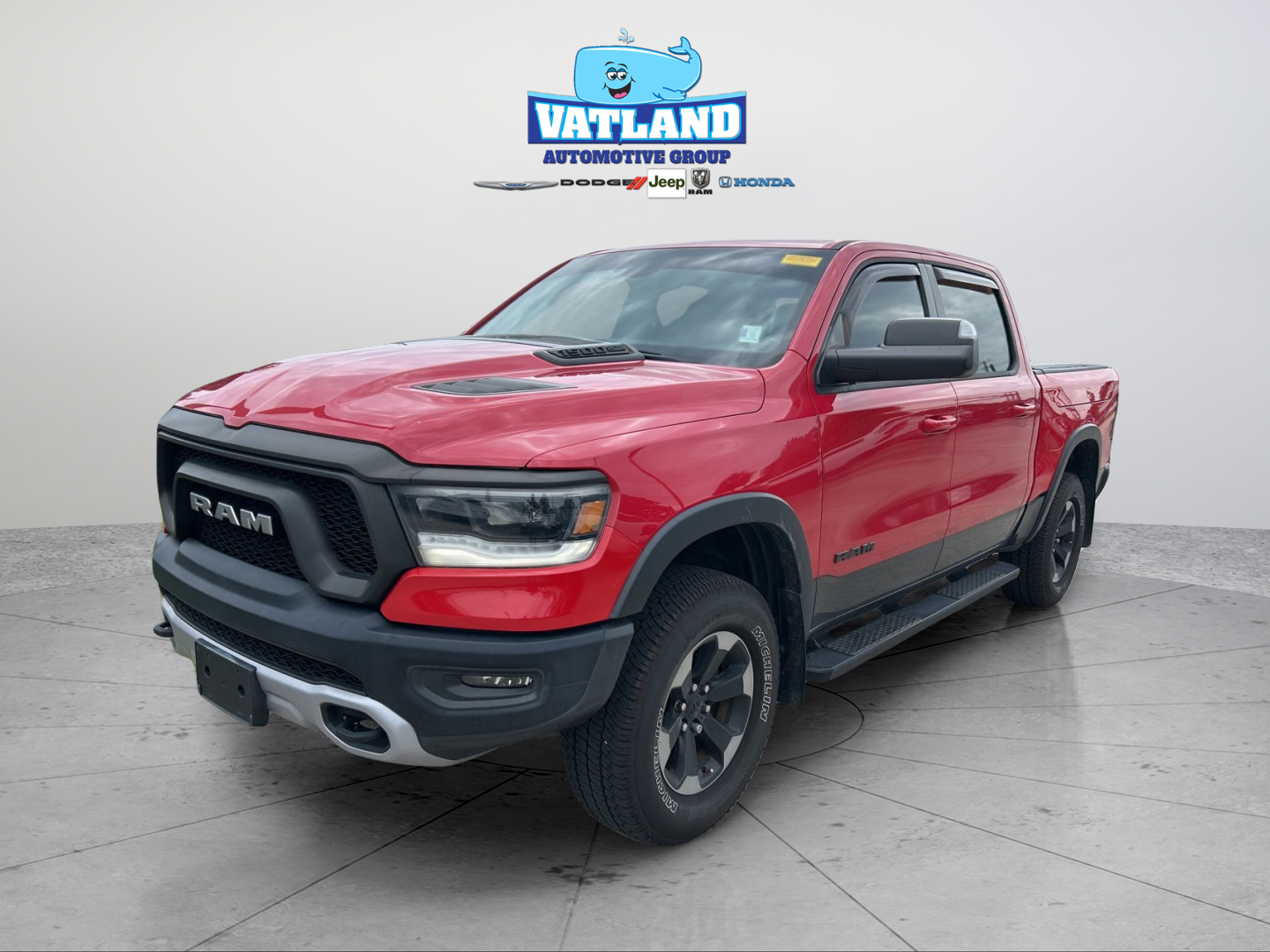 2019 RAM 1500 Rebel Crew Cab 5'7's photo