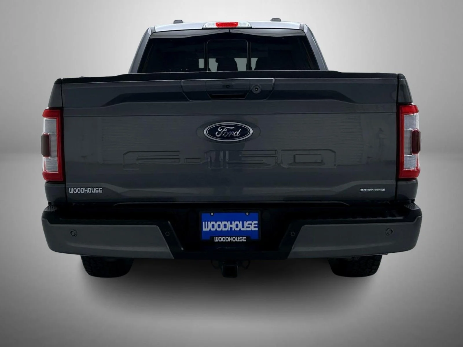 Used 2023 Gray Ford Lariat image 6