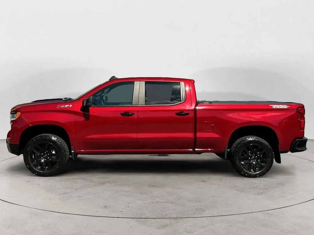 Used 2024 Radiant Red Tintcoat Chevrolet LT Trail Boss image 8