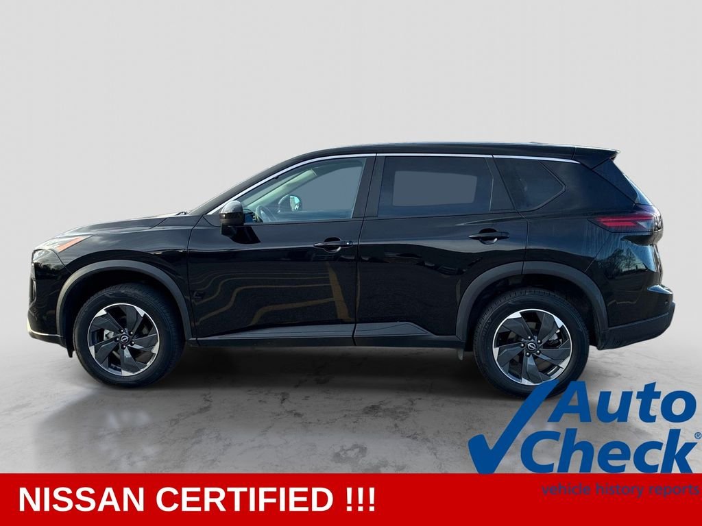 Used 2024 Black Nissan SV image 4