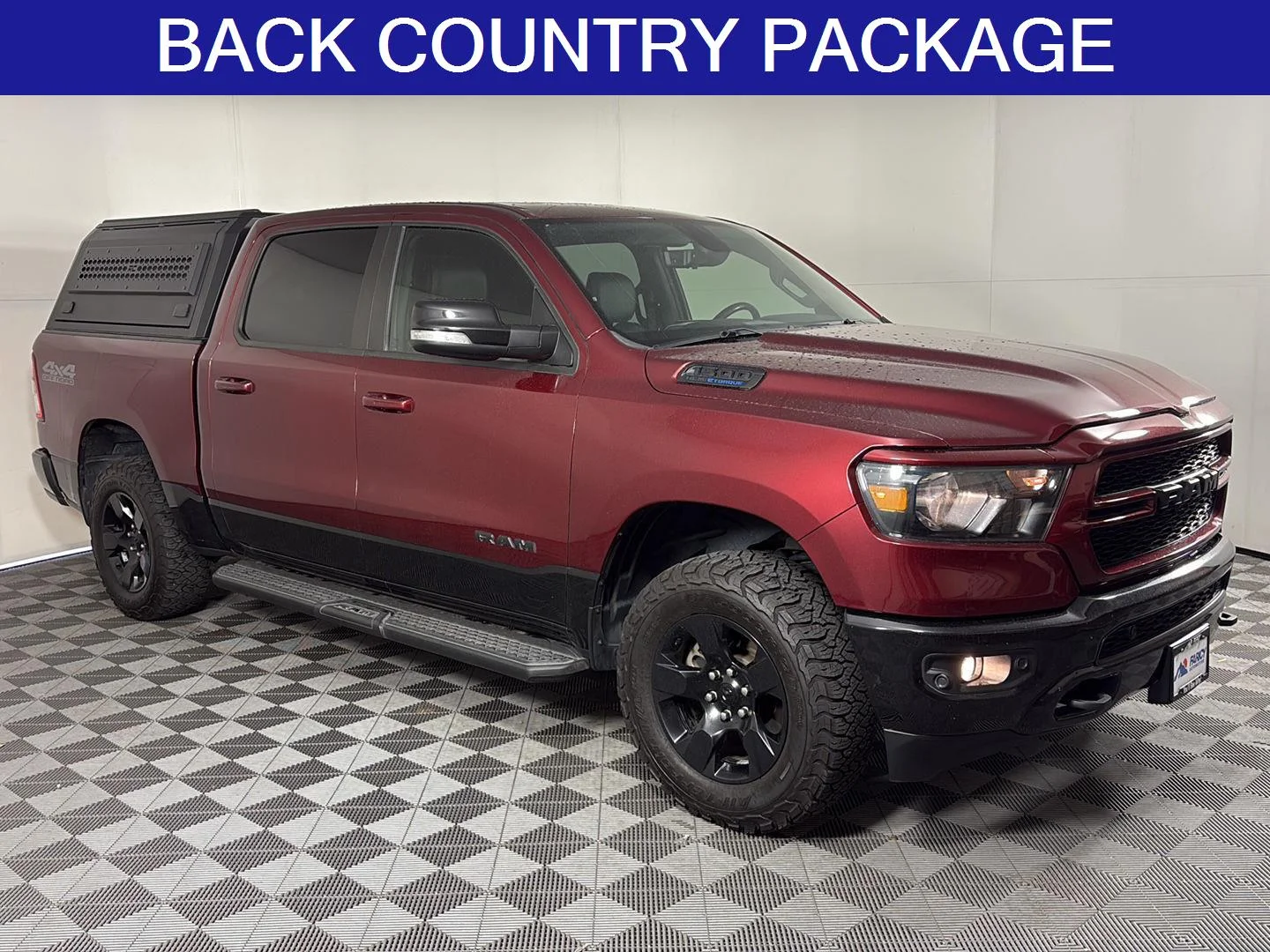 Used 2022 Delmonico Red Pearlcoat Ram Lone Star image 2