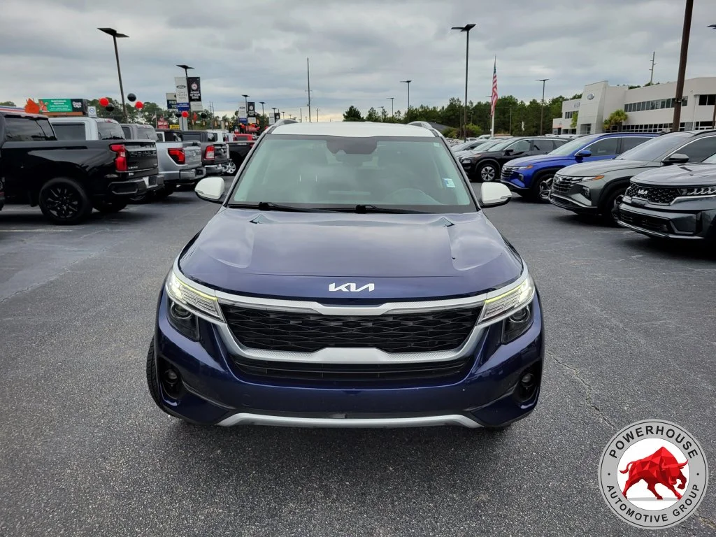 Used 2022 Blue Kia S image 9