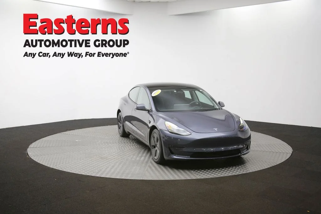 Used 2023 Gray Tesla Long Range image 51