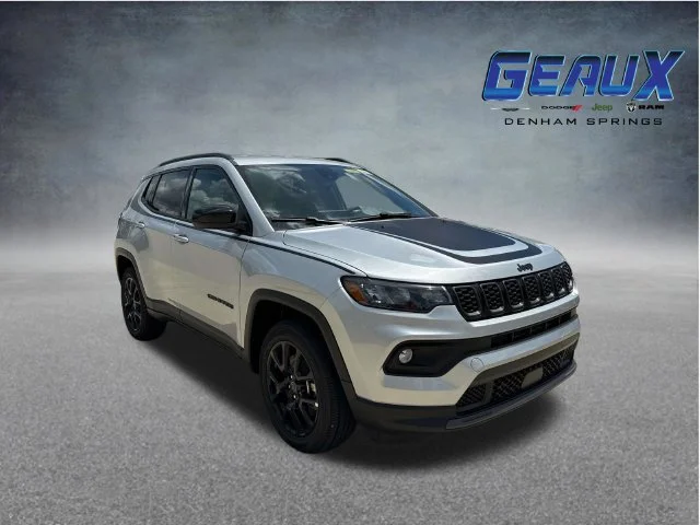 New 2026 Silver Zynith Metallic Clear-Coat Exterior Paint Jeep Latitude image 1