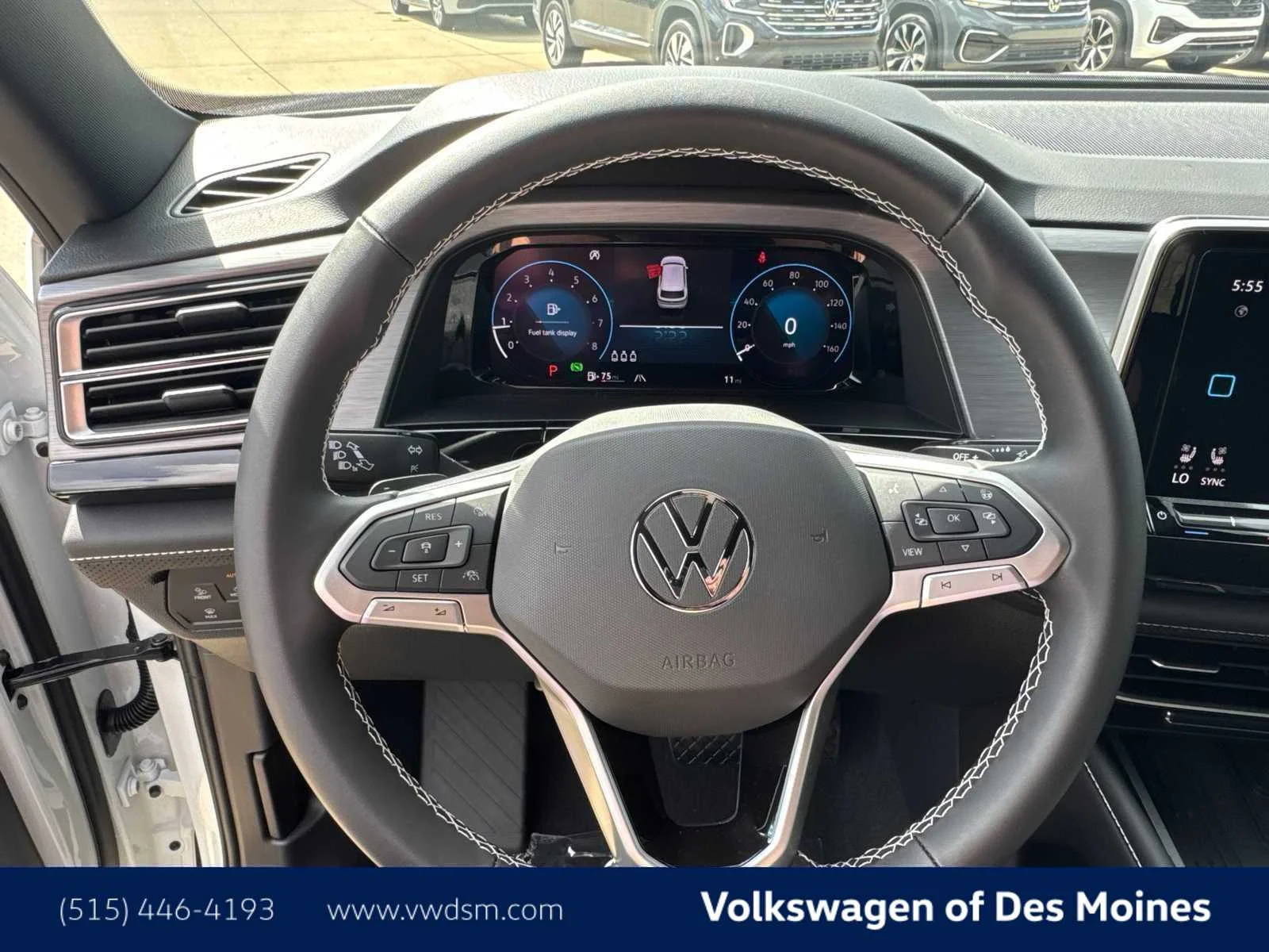New 2026 Opal White Pearl Volkswagen 2.0T SE image 15
